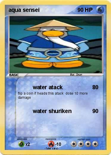 Pokemon aqua sensei