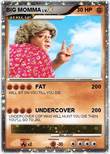 Pokemon BIG MOMMA