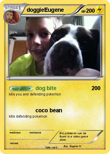 Pokemon doggieEugene