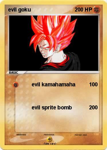 Pokemon evil goku