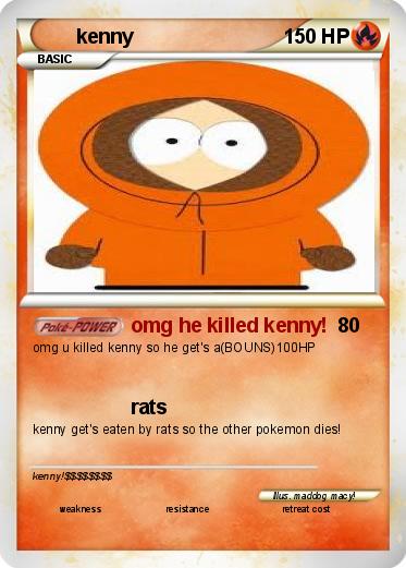 Pokemon kenny