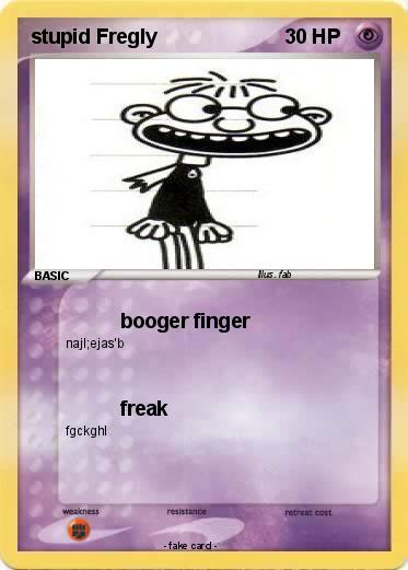 Pokemon stupid Fregly