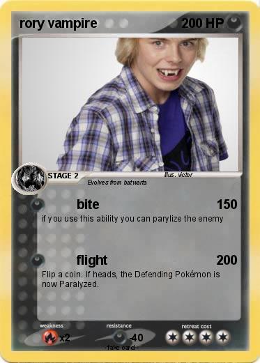 Pokemon rory vampire