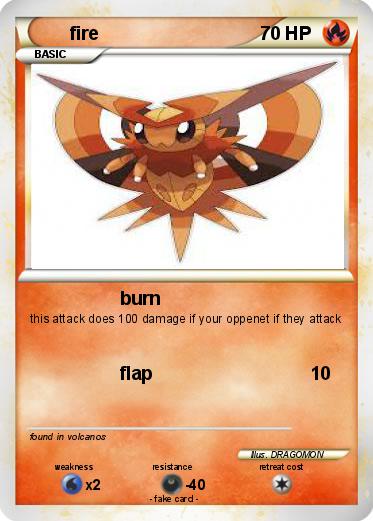 Pokemon fire