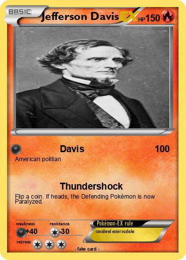Pokemon Jefferson Davis