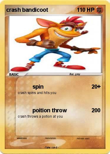 Pokemon crash bandicoot