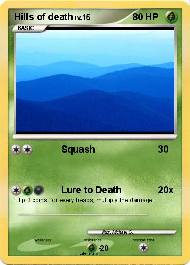 Pokemon Hills of death