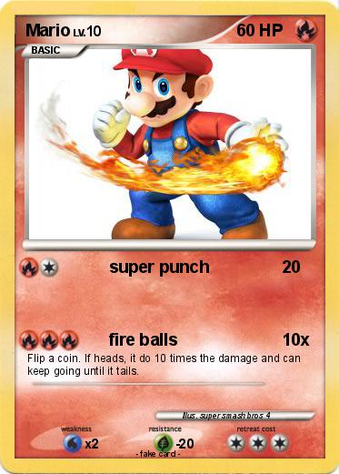 Pokemon Mario