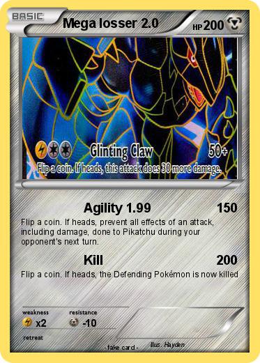 Pokemon Mega losser 2.0