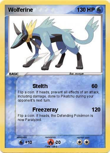 Pokemon Wolferine