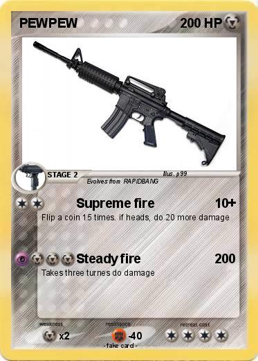Pokemon PEWPEW