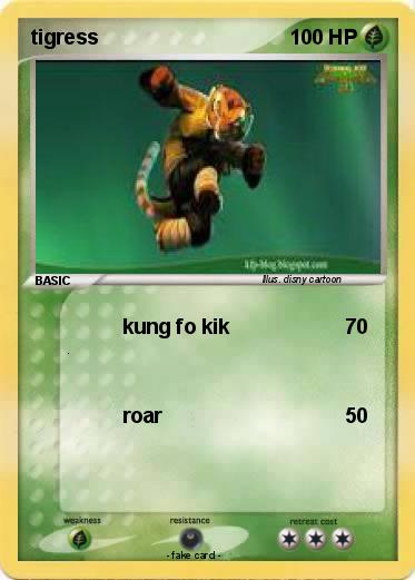 Pokemon tigress