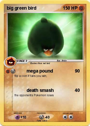 Pokemon big green bird