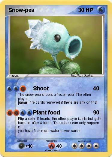 Pokemon Snow-pea