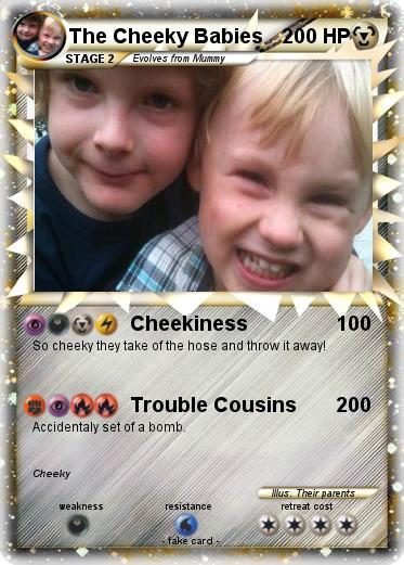 Pokemon The Cheeky Babies