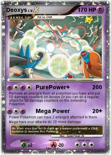 Pokemon Deoxys