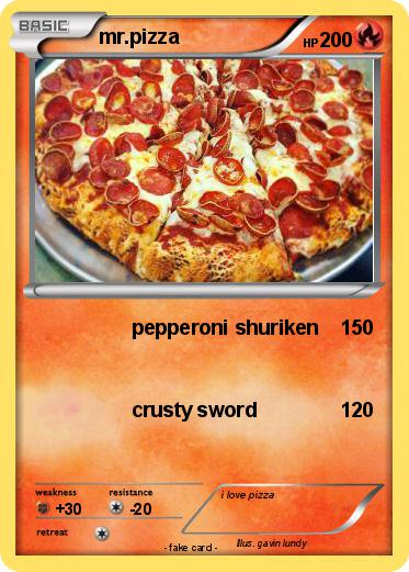 Pokemon mr.pizza