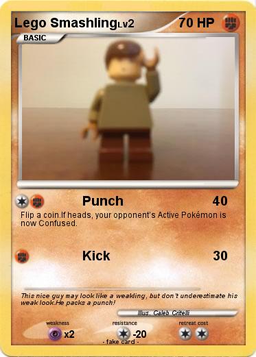 Pokemon Lego Smashling