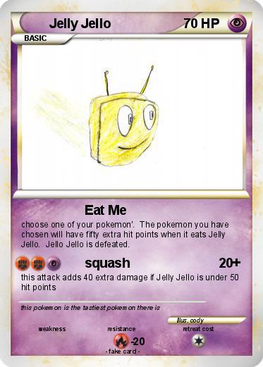 Pokemon Jelly Jello