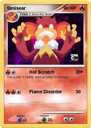 Pokemon Simisear