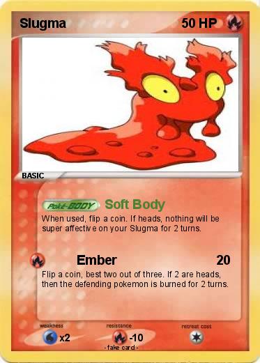 Pokemon Slugma