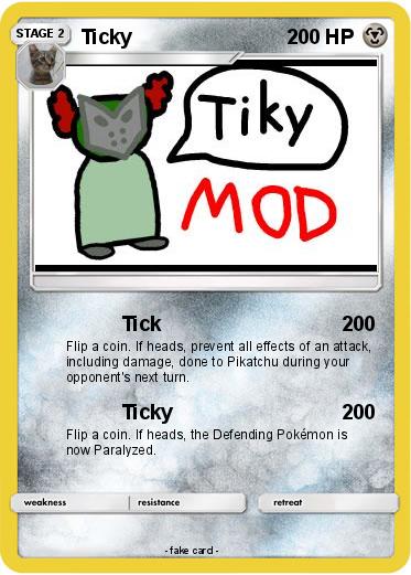 Pokemon Ticky