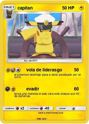 Pokemon capitan