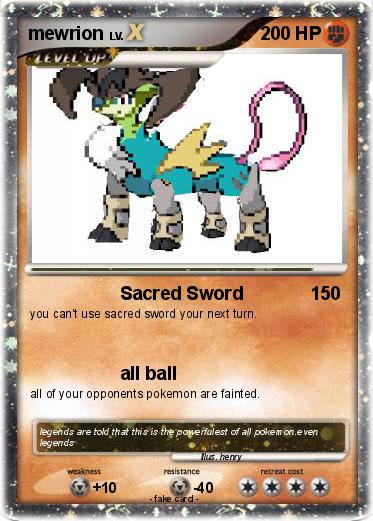 Pokemon mewrion