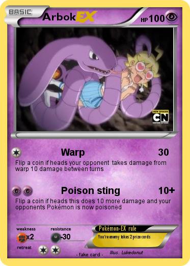 Pokemon Arbok