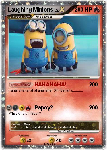 Pokemon Laughing Minions