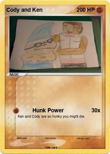 Pokemon Cody and Ken