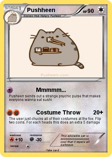 Pokemon Pushheen