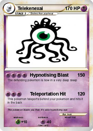 Pokemon Telekenexai