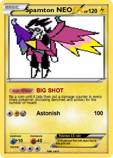 Pokemon Spamton NEO