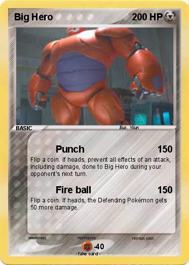 Pokemon Big Hero