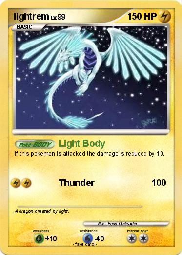 Pokemon lightrem