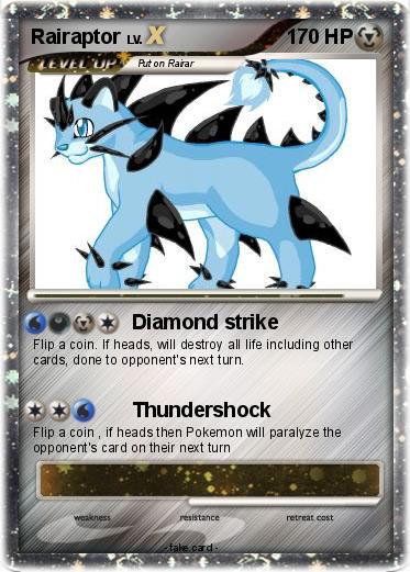 Pokemon Rairaptor