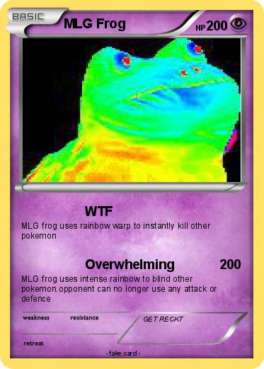 Pokemon MLG Frog