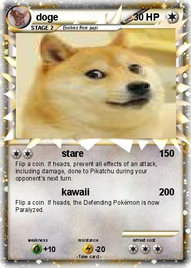 Pokemon doge