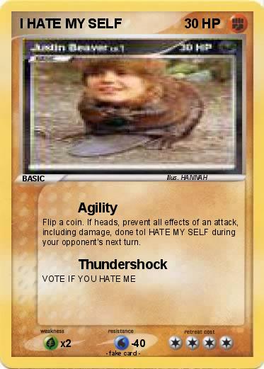 Pokemon I HATE MY SELF