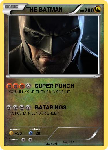 Pokemon THE BATMAN