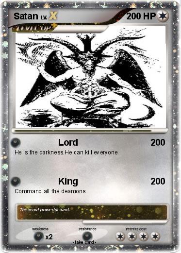 Pokemon Satan