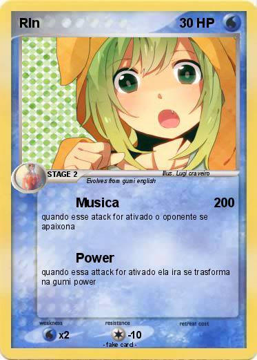 Pokemon RIn