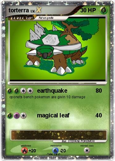 Pokemon torterra