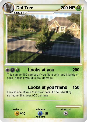 Pokemon Dat Tree