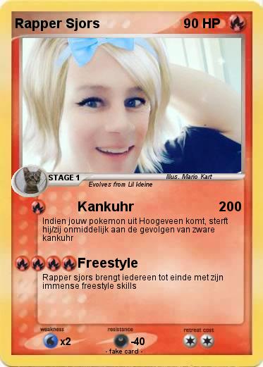Pokemon Rapper Sjors