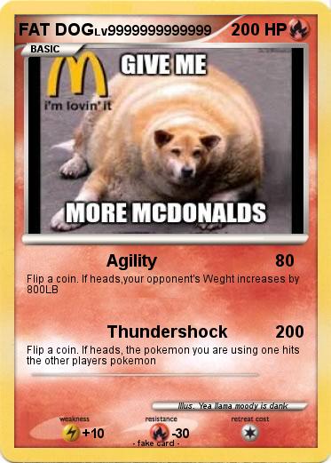 Pokemon FAT DOG