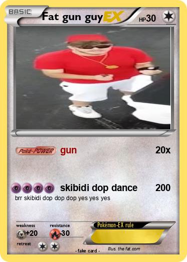 Pokemon Fat gun guy