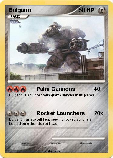 Pokemon Bulgario