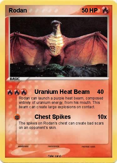 Pokemon Rodan